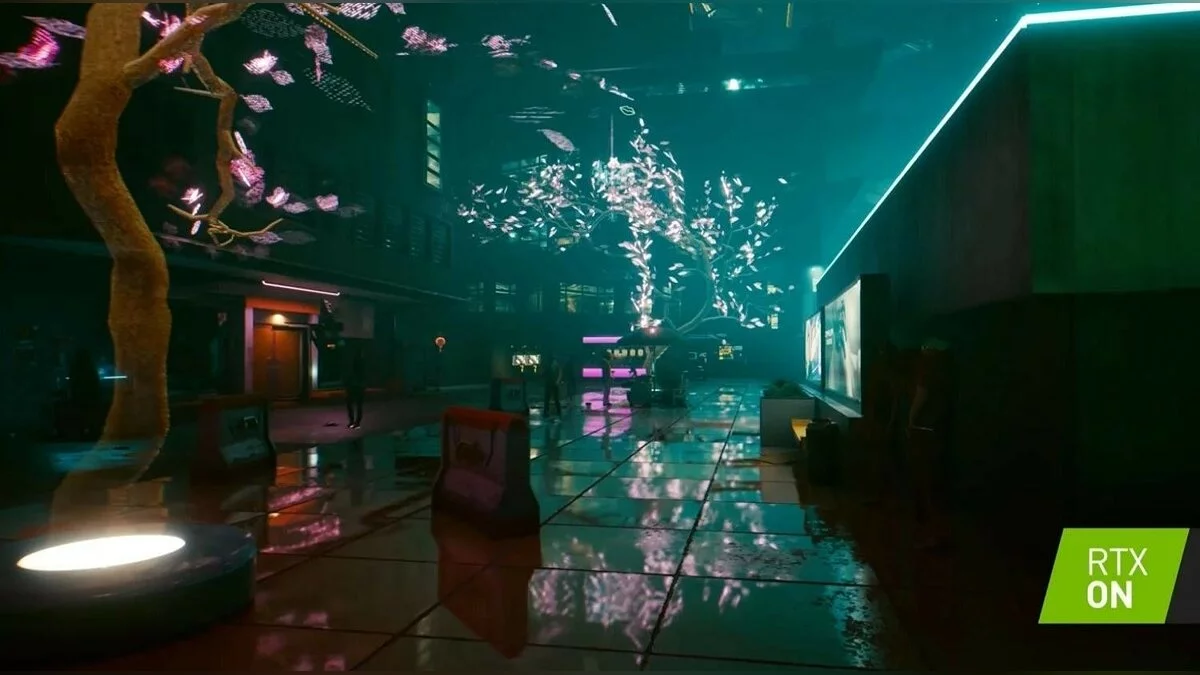 Скриншоты из Cyberpunk 2077 / Картинка 306