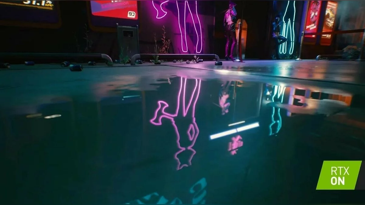 Скриншоты из Cyberpunk 2077 / Картинка 307