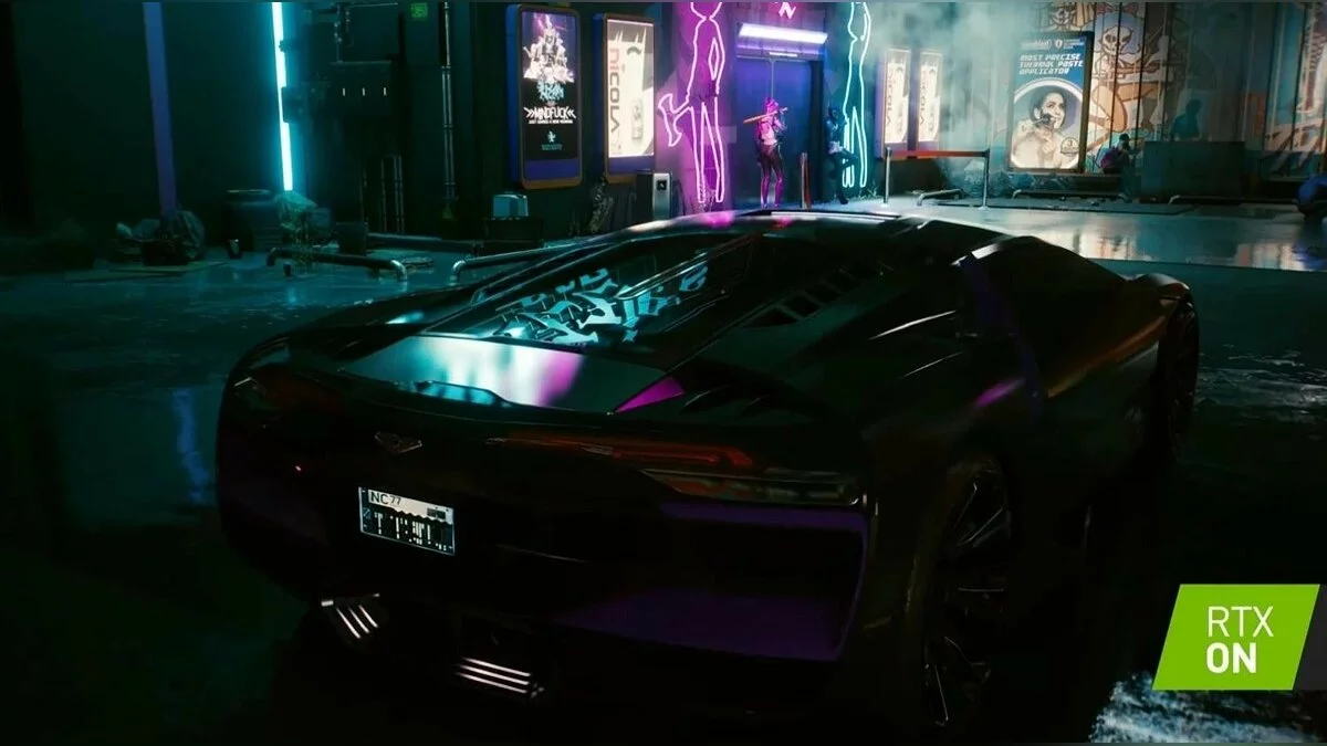 Скриншоты из Cyberpunk 2077 / Картинка 309