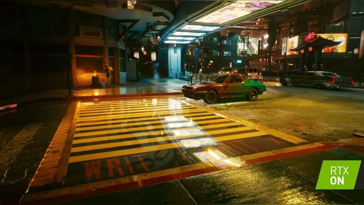Скриншоты из Cyberpunk 2077 / Картинка 311