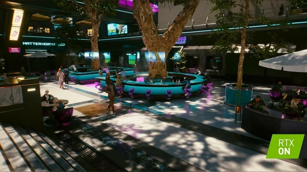 Скриншоты из Cyberpunk 2077 / Картинка 312