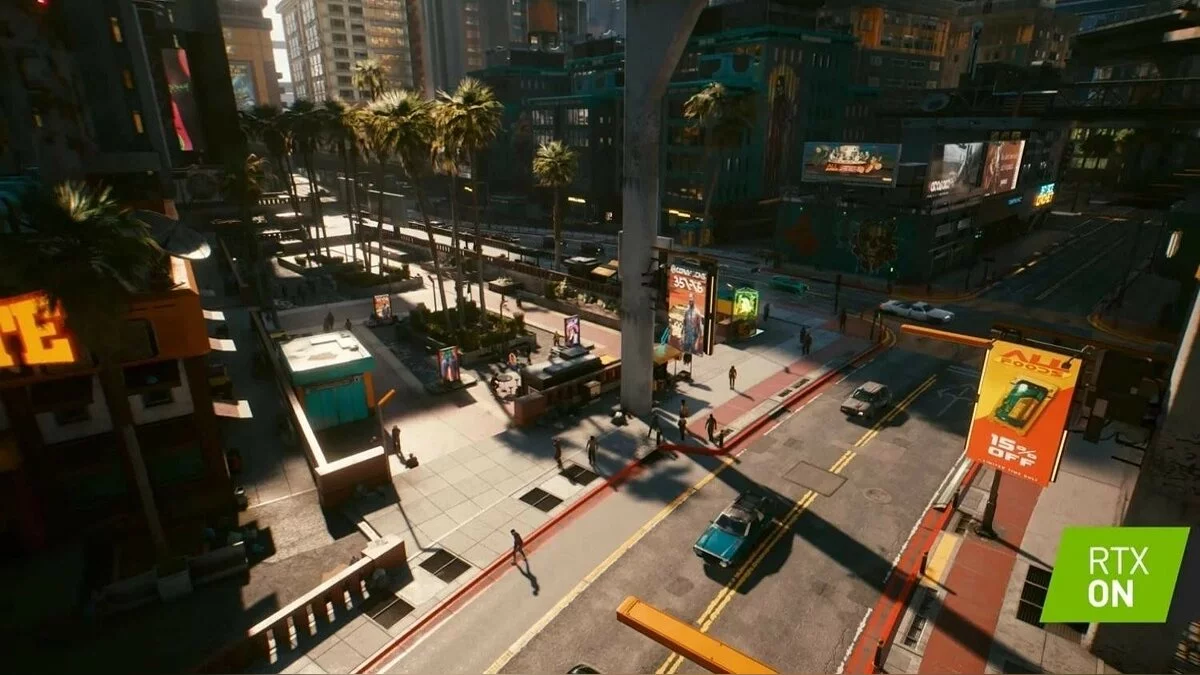 Скриншоты из Cyberpunk 2077 / Картинка 314