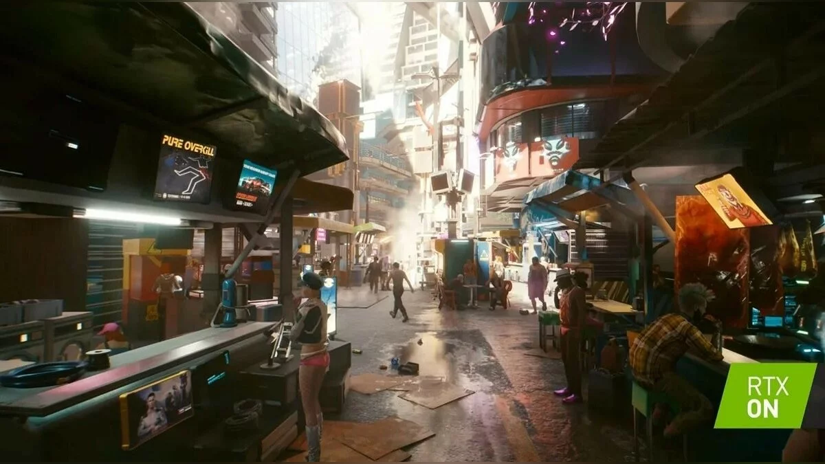 Скриншоты из Cyberpunk 2077 / Картинка 315