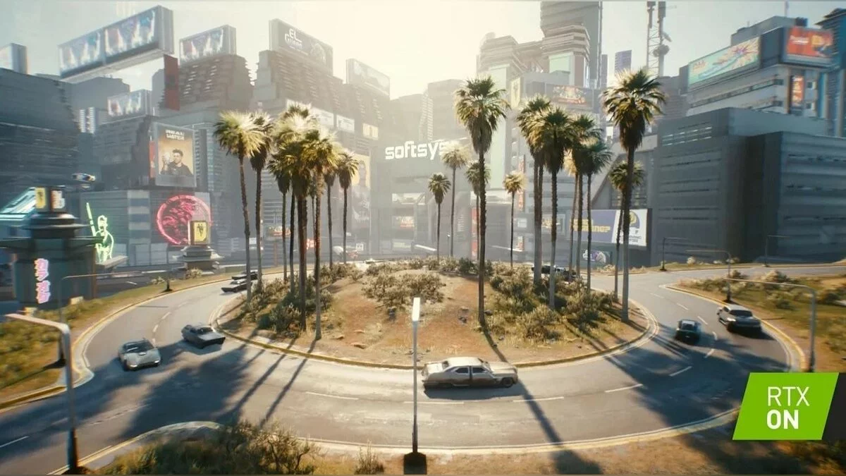 Скриншоты из Cyberpunk 2077 / Картинка 316