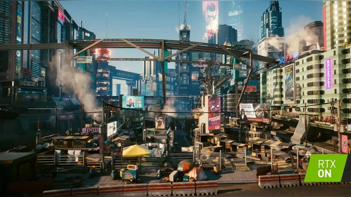 Скриншоты из Cyberpunk 2077 / Картинка 318