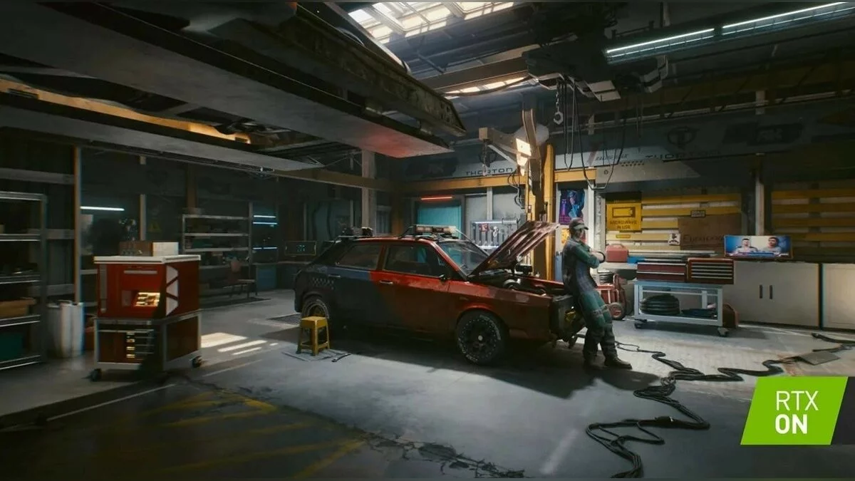 Скриншоты из Cyberpunk 2077 / Картинка 319