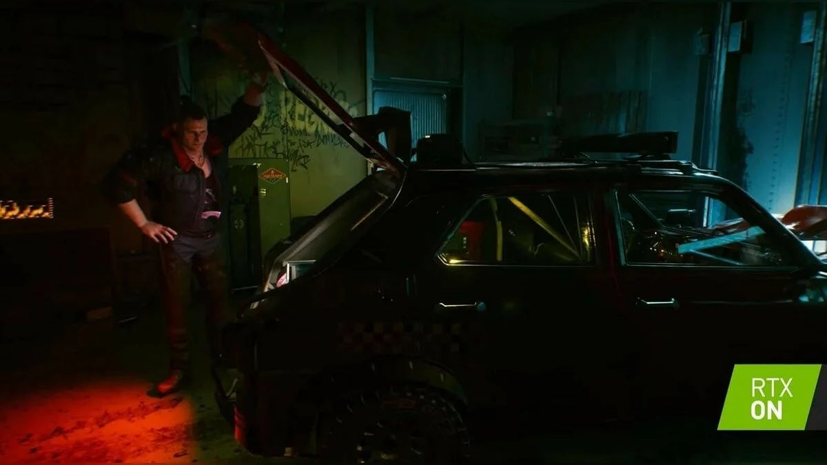 Скриншоты из Cyberpunk 2077 / Картинка 322