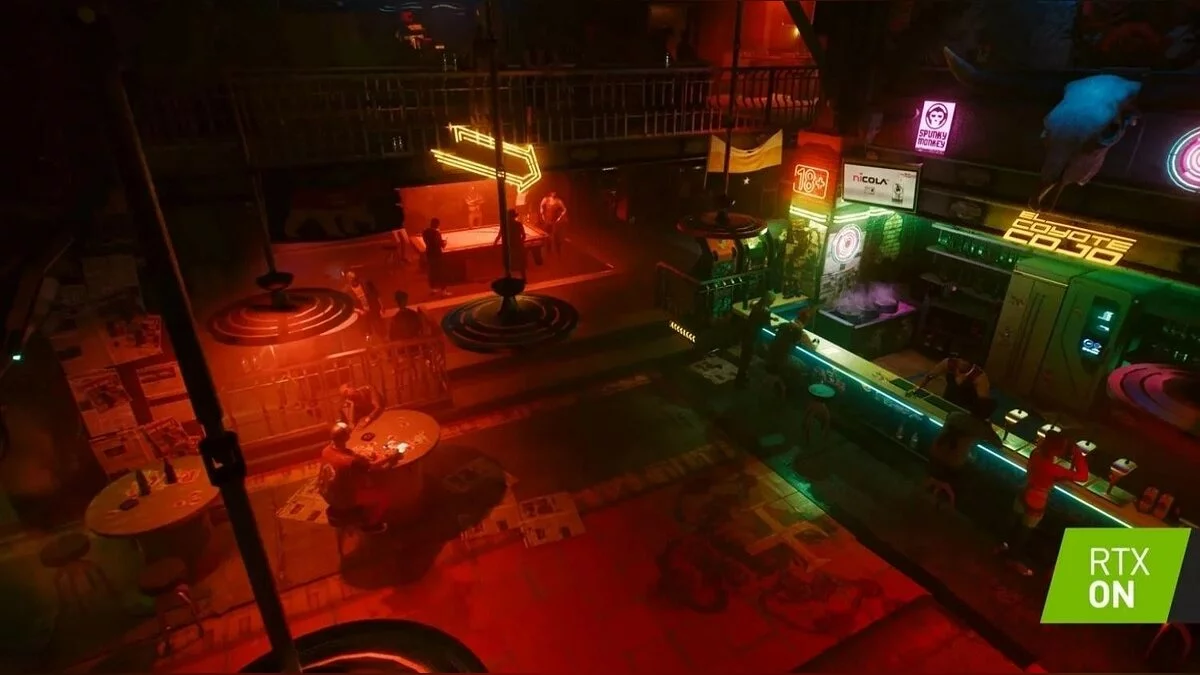 Скриншоты из Cyberpunk 2077 / Картинка 323