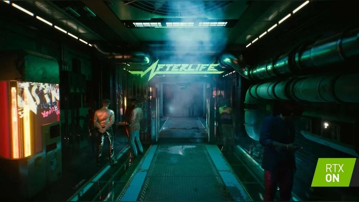Скриншоты из Cyberpunk 2077 / Картинка 324