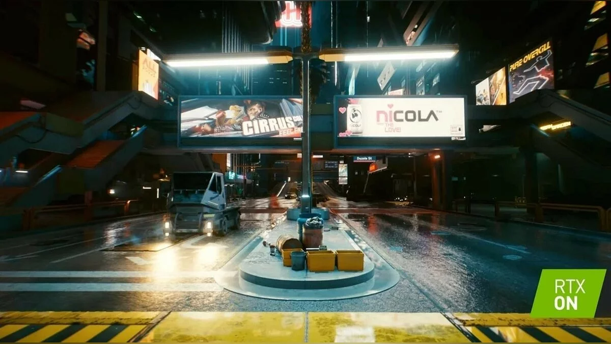 Скриншоты из Cyberpunk 2077 / Картинка 327