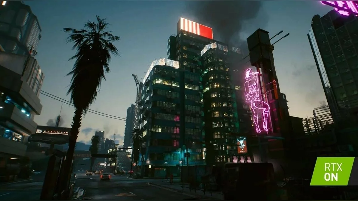 Скриншоты из Cyberpunk 2077 / Картинка 326