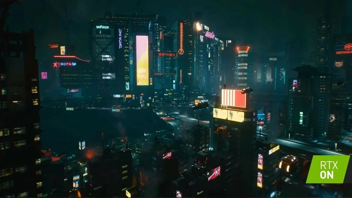 Скриншоты из Cyberpunk 2077 / Картинка 328