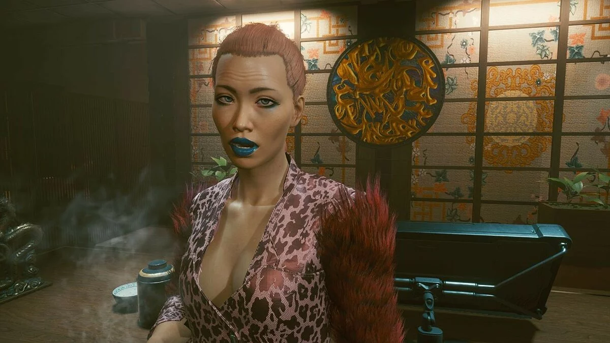 Скриншоты из Cyberpunk 2077 / Картинка 383