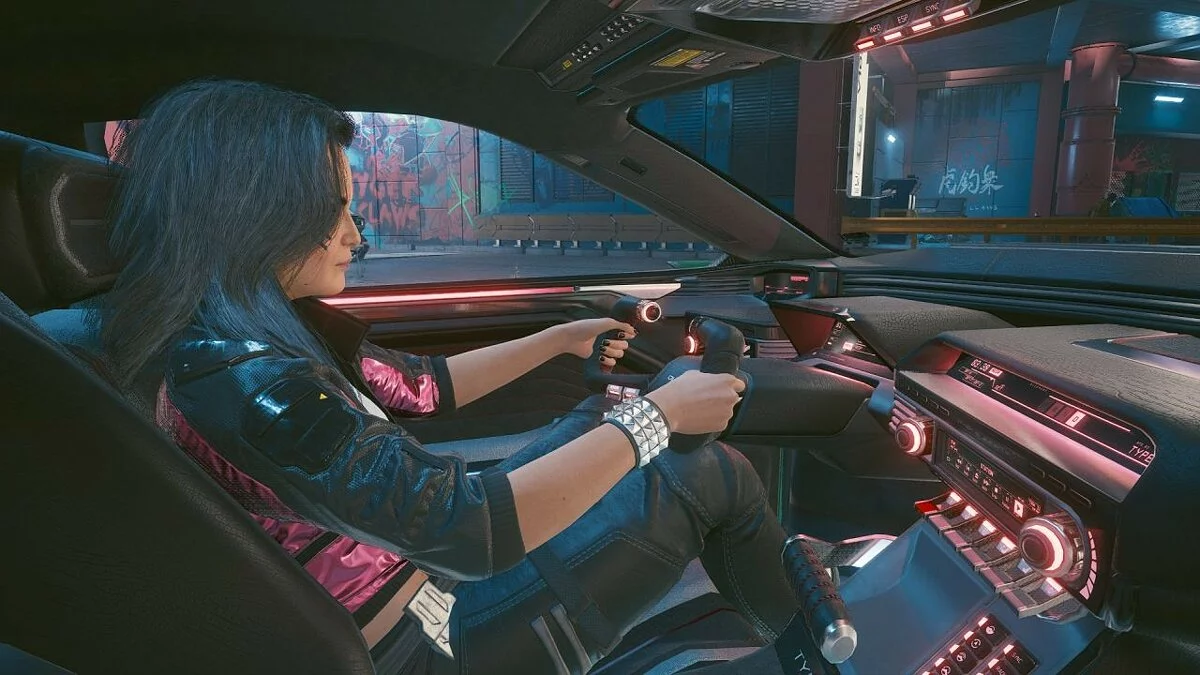 Скриншоты из Cyberpunk 2077 / Картинка 389