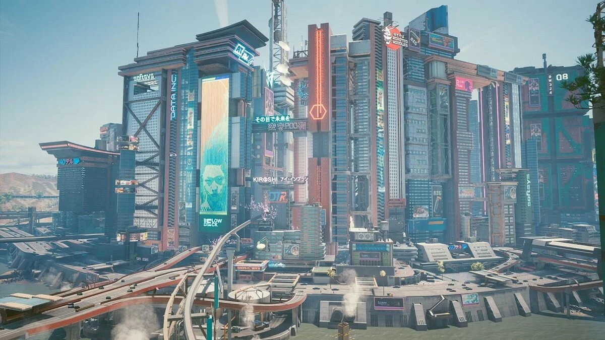 Скриншоты из Cyberpunk 2077 / Картинка 390
