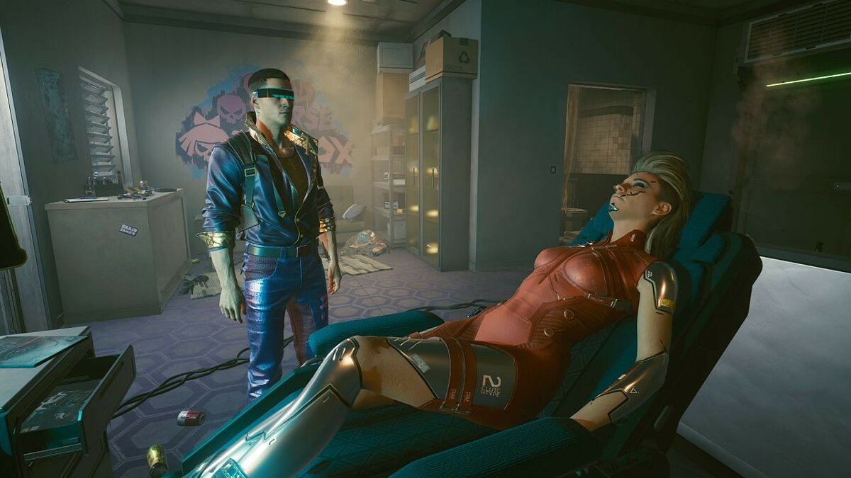 Скриншоты Cyberpunk 2077 - всего 428 картинок из игры