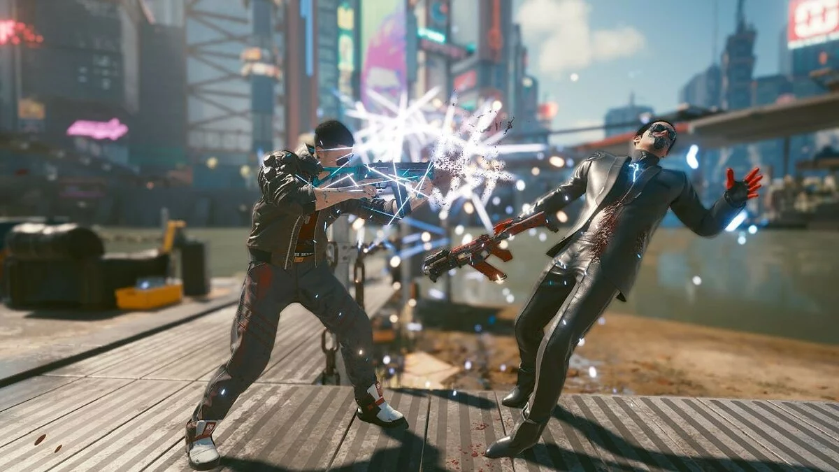 Скриншоты из Cyberpunk 2077 / Картинка 392