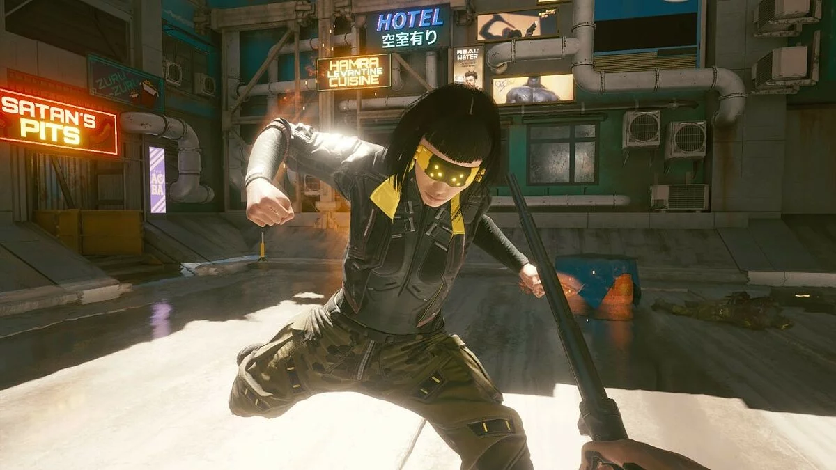 Скриншоты из Cyberpunk 2077 / Картинка 393