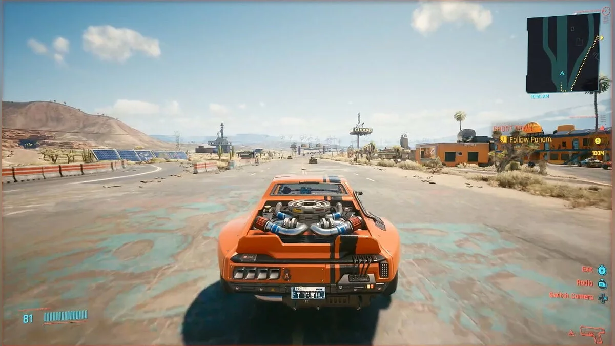 Скриншоты из Cyberpunk 2077 / Картинка 394