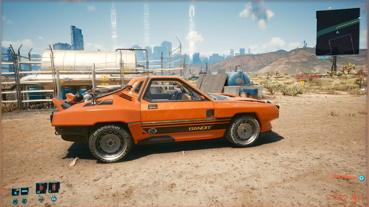 Скриншоты из Cyberpunk 2077 / Картинка 397