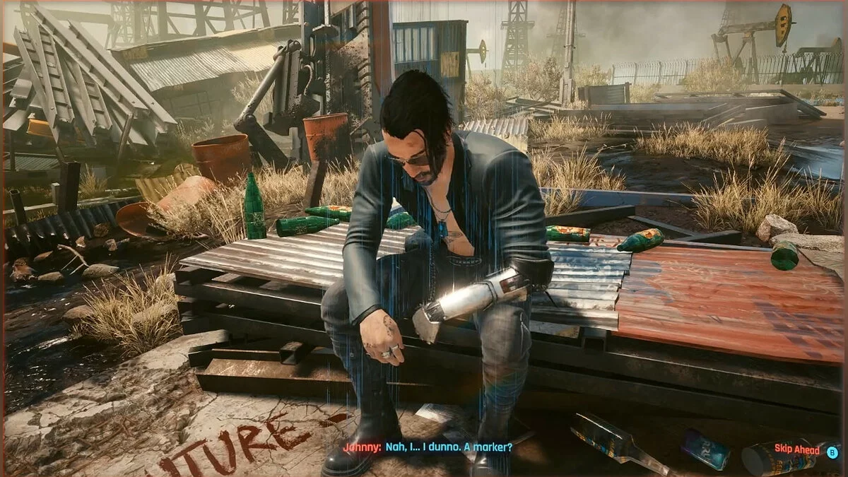 Скриншоты из Cyberpunk 2077 / Картинка 399