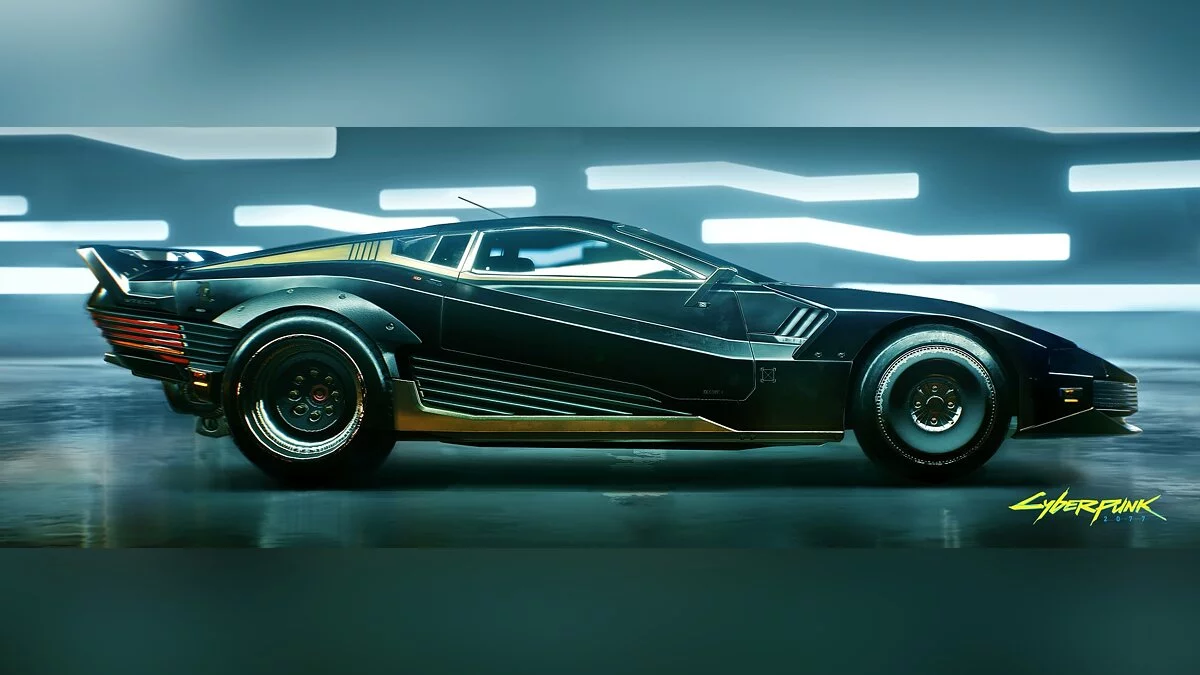 Скриншоты из Cyberpunk 2077 / Картинка 197