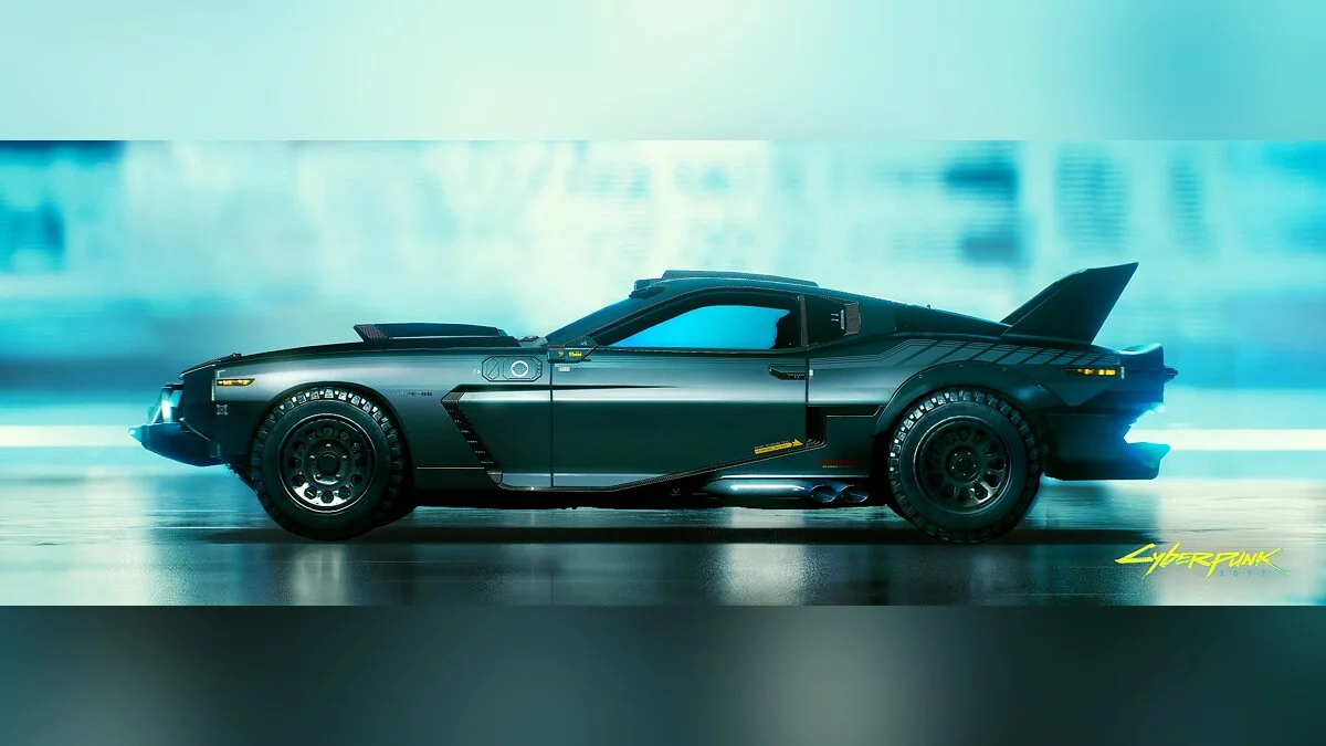 Скриншоты из Cyberpunk 2077 / Картинка 200