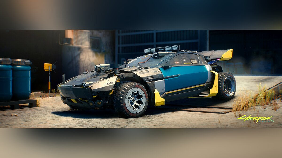 Cyberpunk 2077 Bugatti