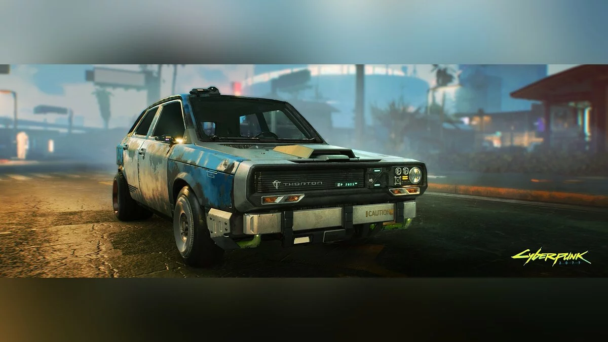 Скриншоты из Cyberpunk 2077 / Картинка 189