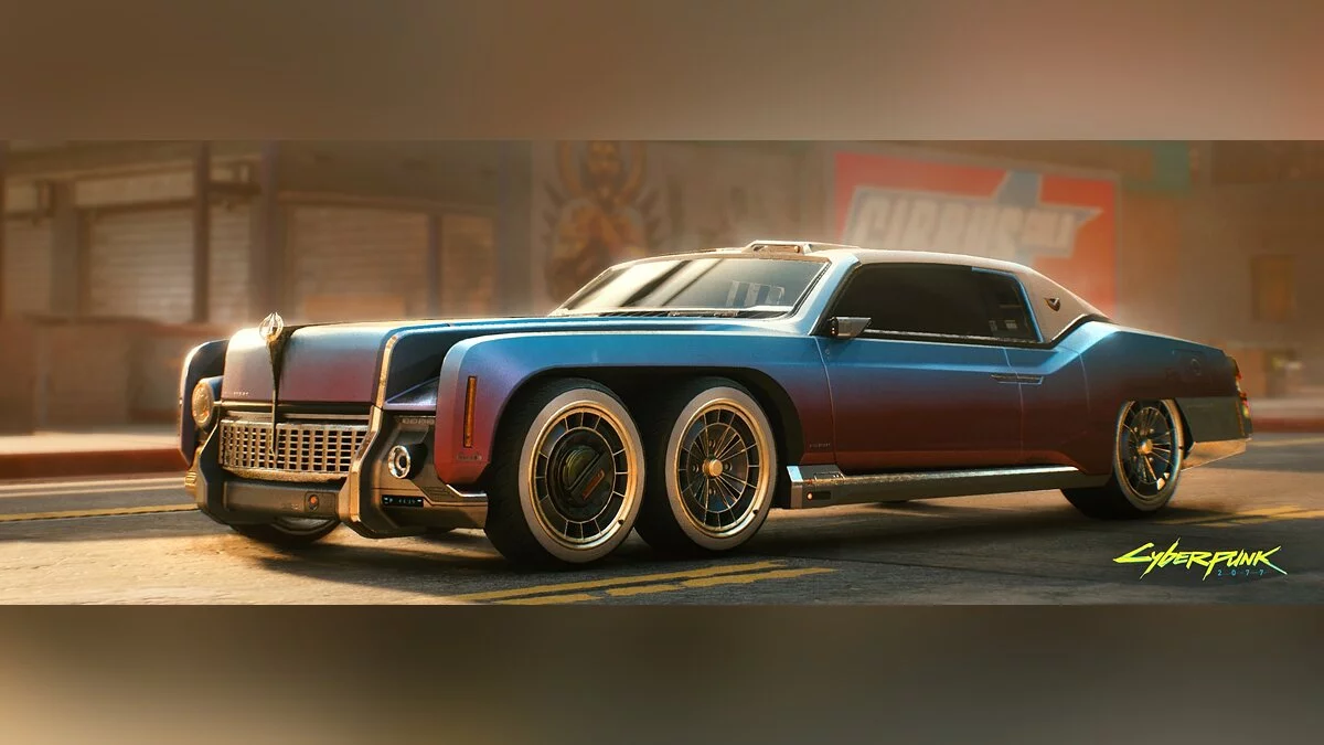 Скриншоты из Cyberpunk 2077 / Картинка 190