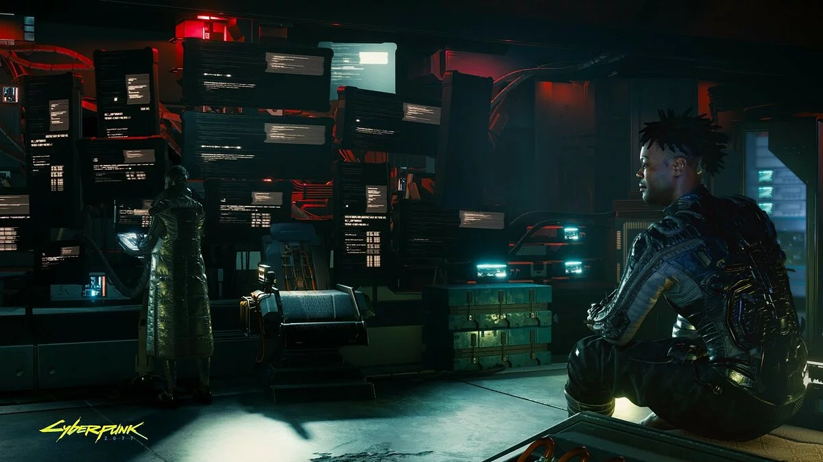 Скриншоты из Cyberpunk 2077 / Картинка 47