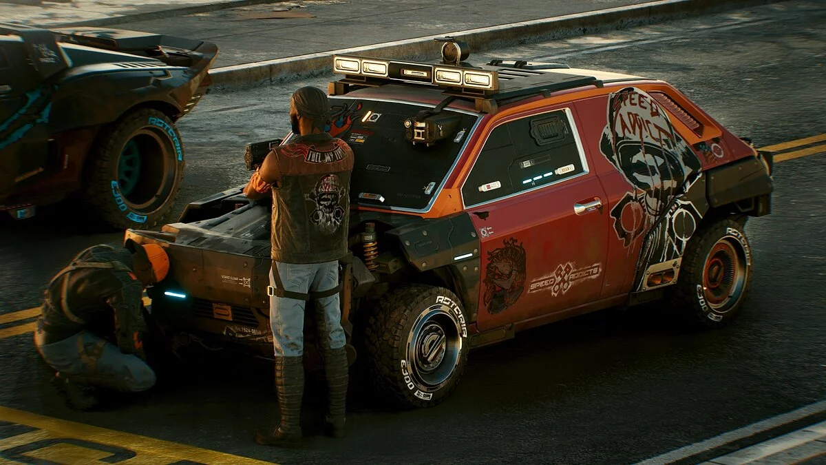 Скриншоты из Cyberpunk 2077 / Картинка 191