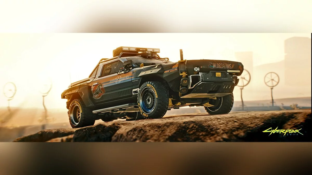 Скриншоты из Cyberpunk 2077 / Картинка 192