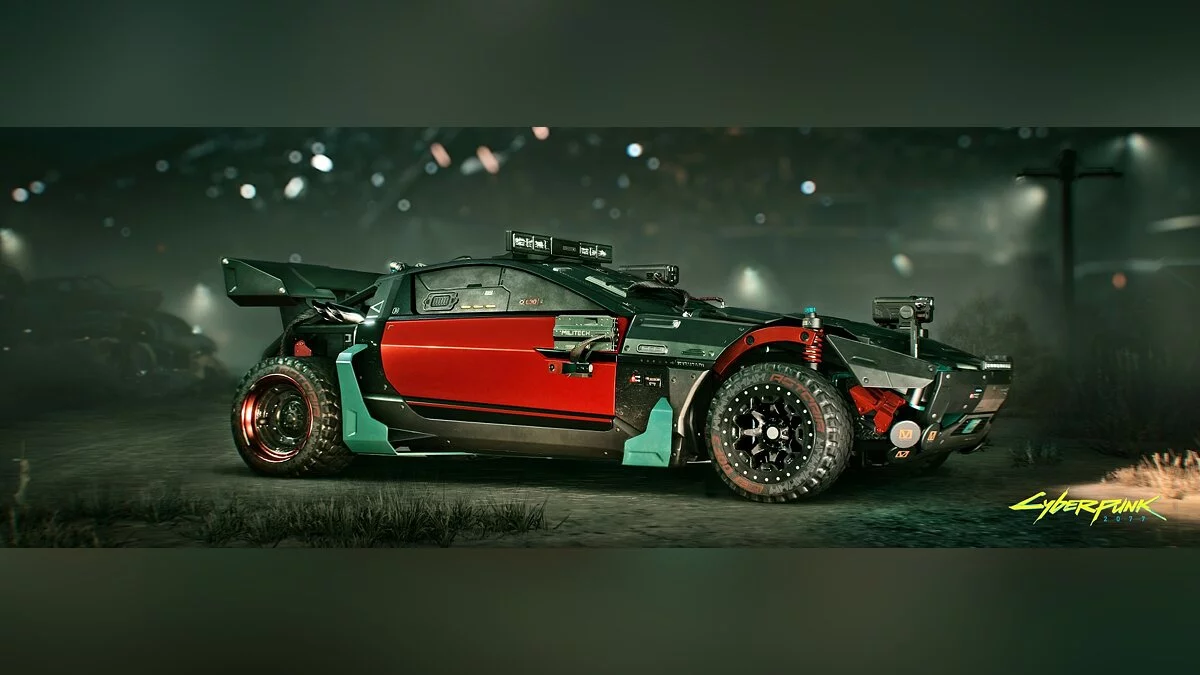 Скриншоты из Cyberpunk 2077 / Картинка 195