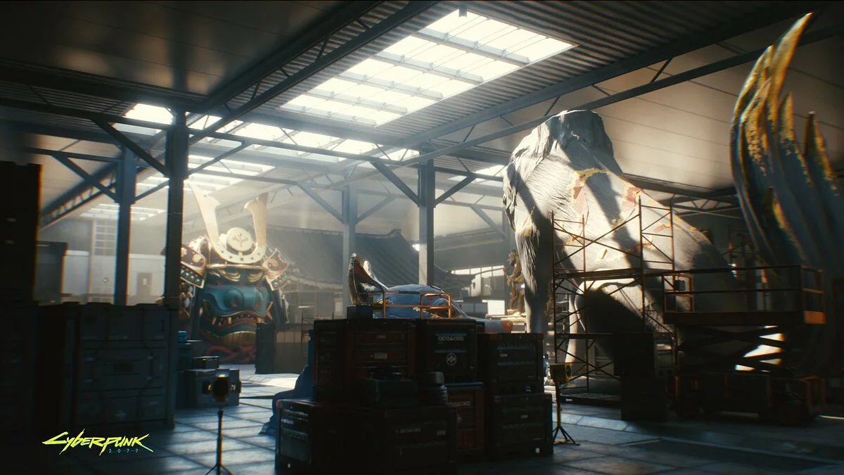 Скриншоты из Cyberpunk 2077 / Картинка 124