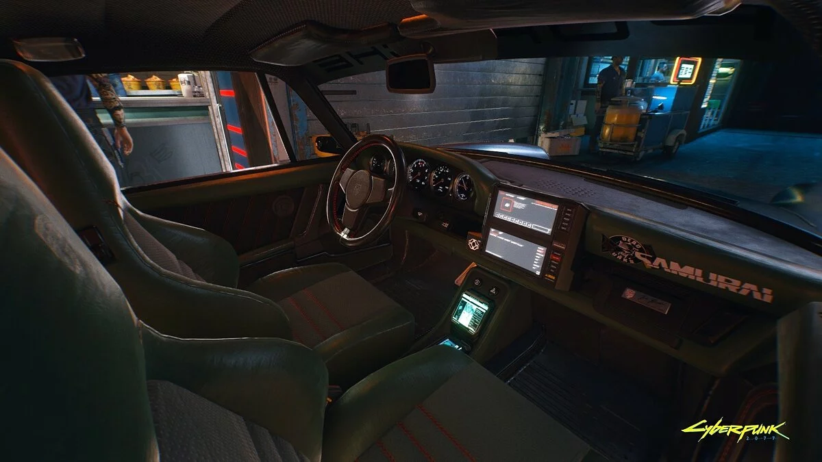 Скриншоты из Cyberpunk 2077 / Картинка 202