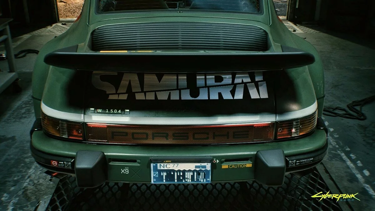 Скриншоты из Cyberpunk 2077 / Картинка 183