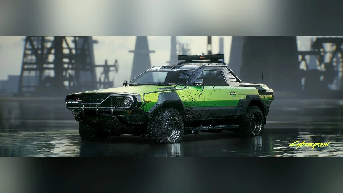 Скриншоты из Cyberpunk 2077 / Картинка 204