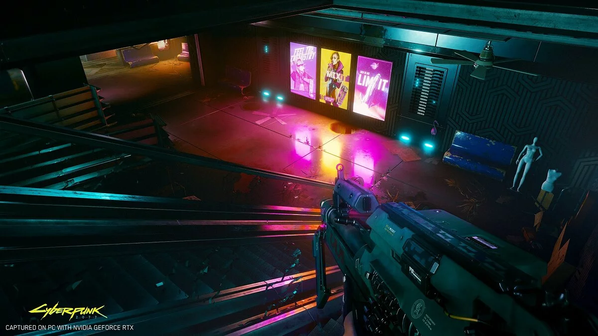 Скриншоты из Cyberpunk 2077 / Картинка 37