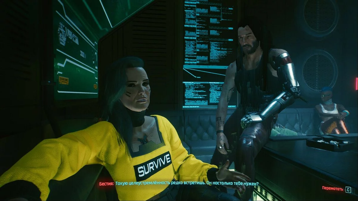 Скриншоты из Cyberpunk 2077 / Картинка 335