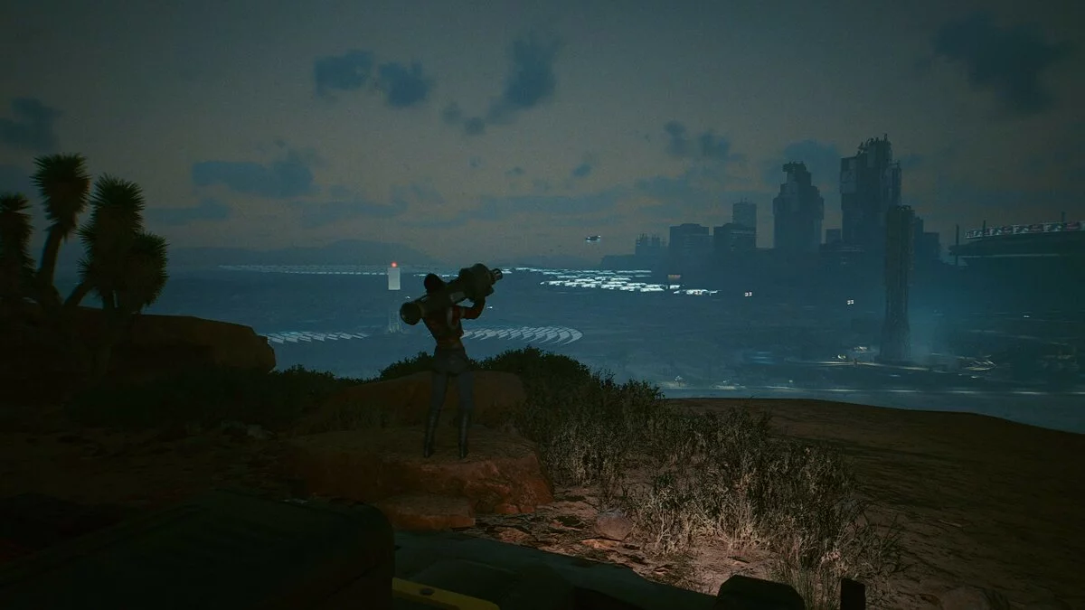 Скриншоты из Cyberpunk 2077 / Картинка 337