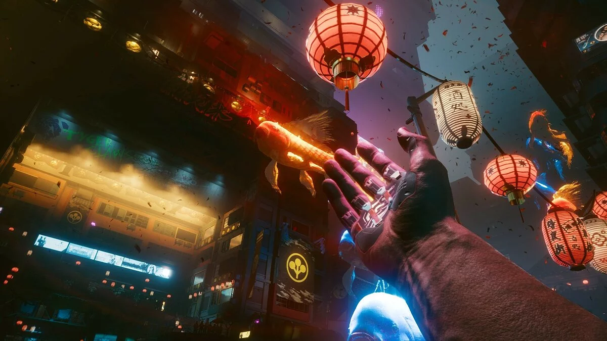 Скриншоты из Cyberpunk 2077 / Картинка 338