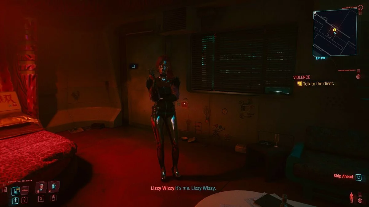 Скриншоты из Cyberpunk 2077 / Картинка 344