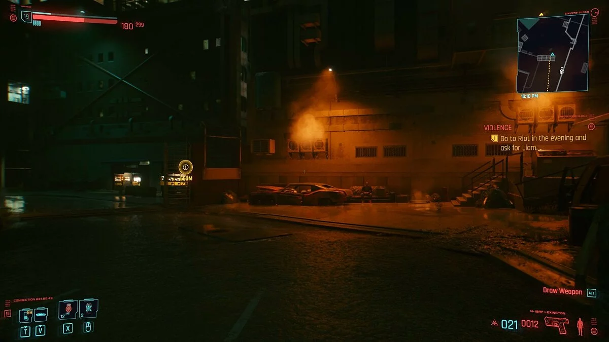 Скриншоты из Cyberpunk 2077 / Картинка 345