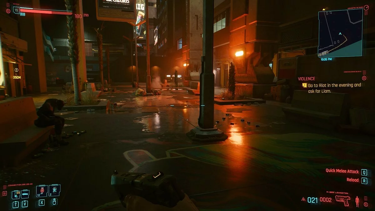 Скриншоты из Cyberpunk 2077 / Картинка 346