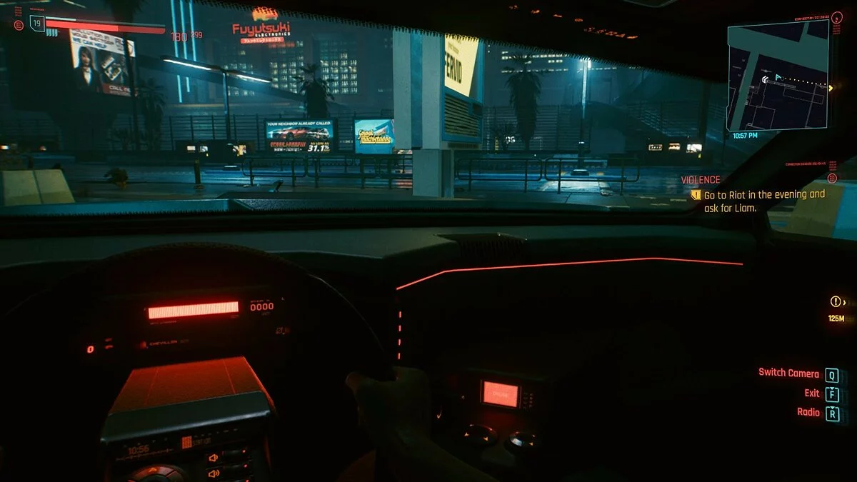 Скриншоты из Cyberpunk 2077 / Картинка 347