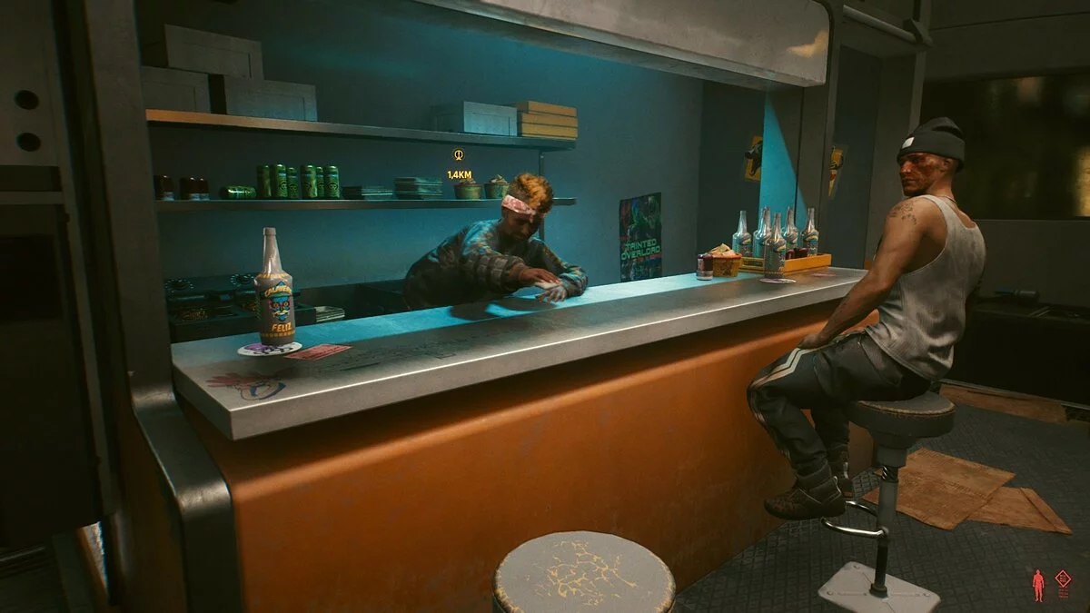 Скриншоты из Cyberpunk 2077 / Картинка 355