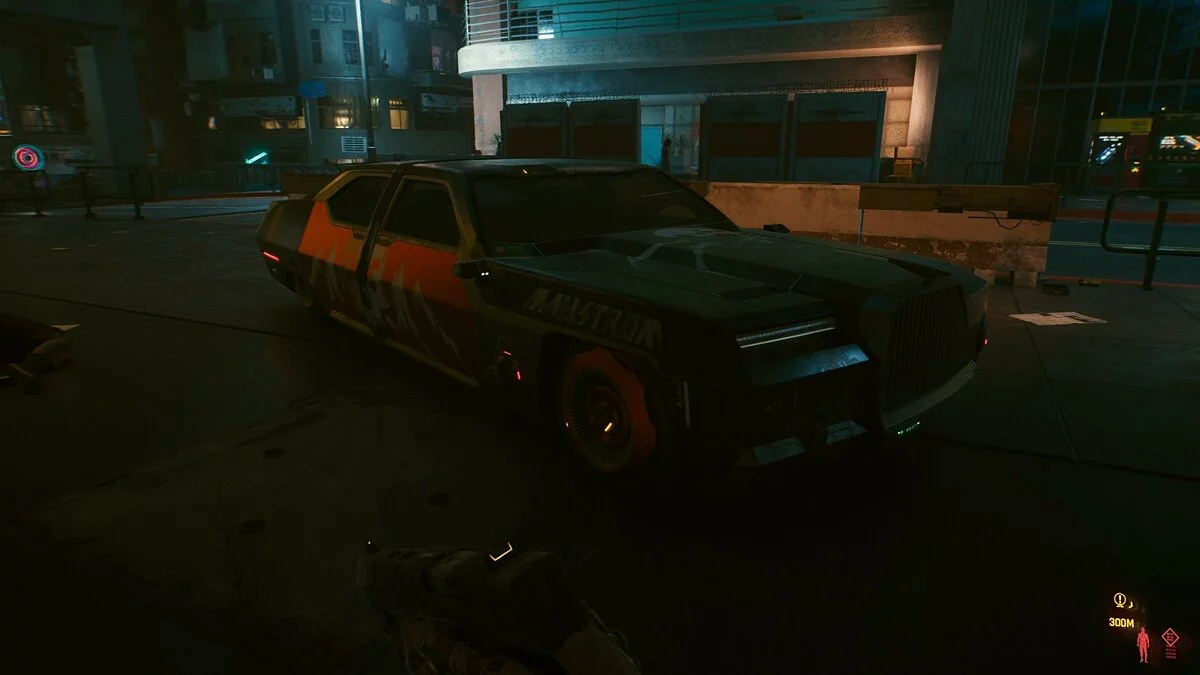 Скриншоты из Cyberpunk 2077 / Картинка 356