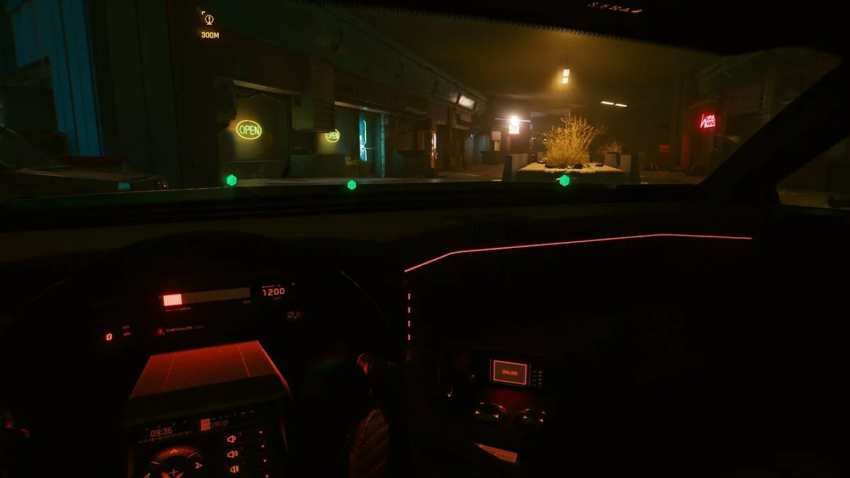 Скриншоты из Cyberpunk 2077 / Картинка 357