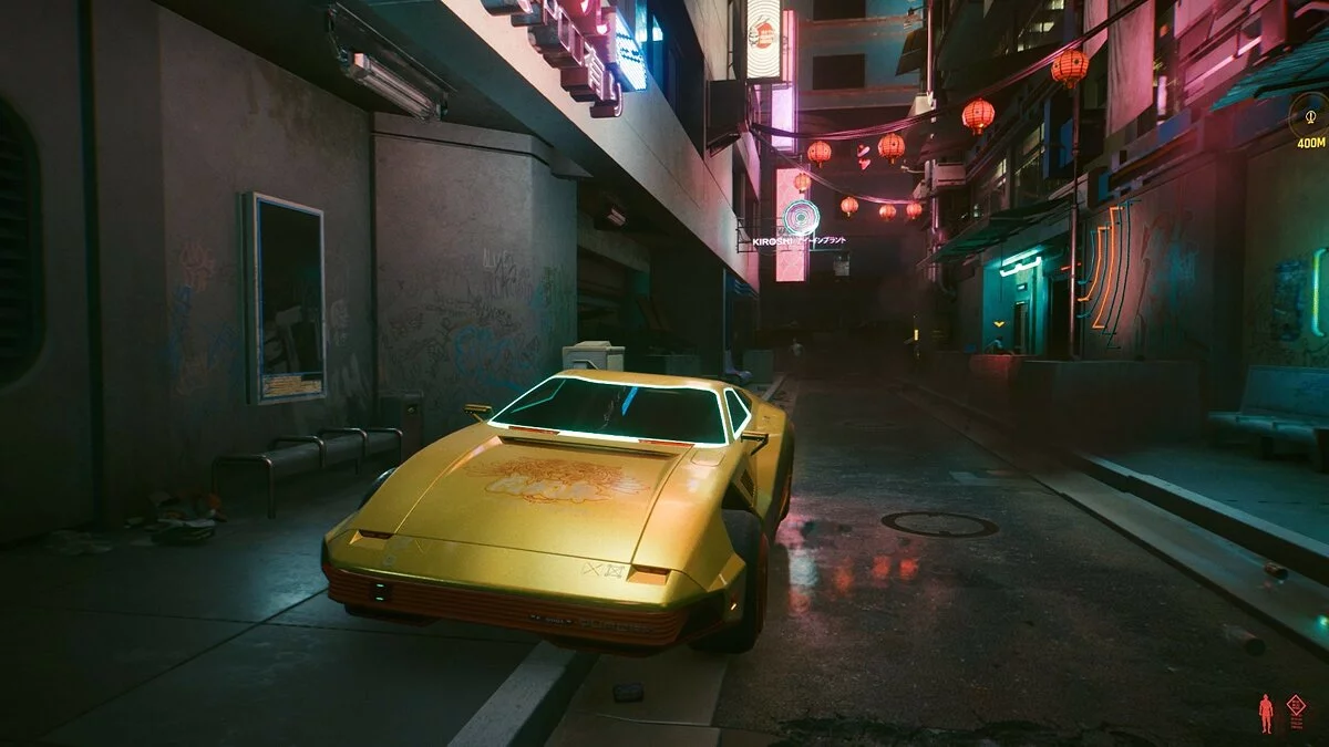 Скриншоты из Cyberpunk 2077 / Картинка 358